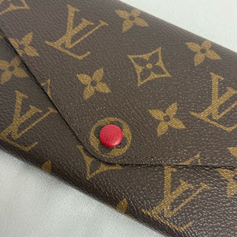 Louis Vuitton 路易威登 雙摺長夾-6