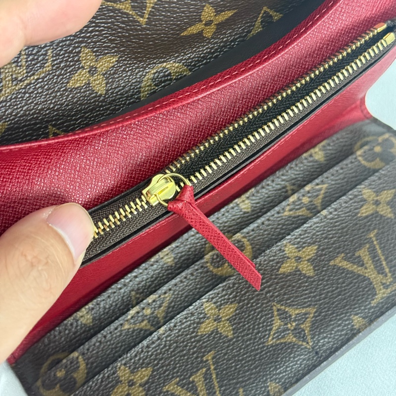 Louis Vuitton 路易威登 雙摺長夾-9