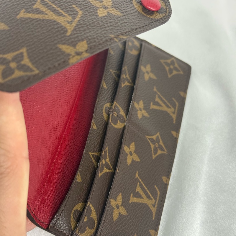 Louis Vuitton 路易威登 雙摺長夾-10