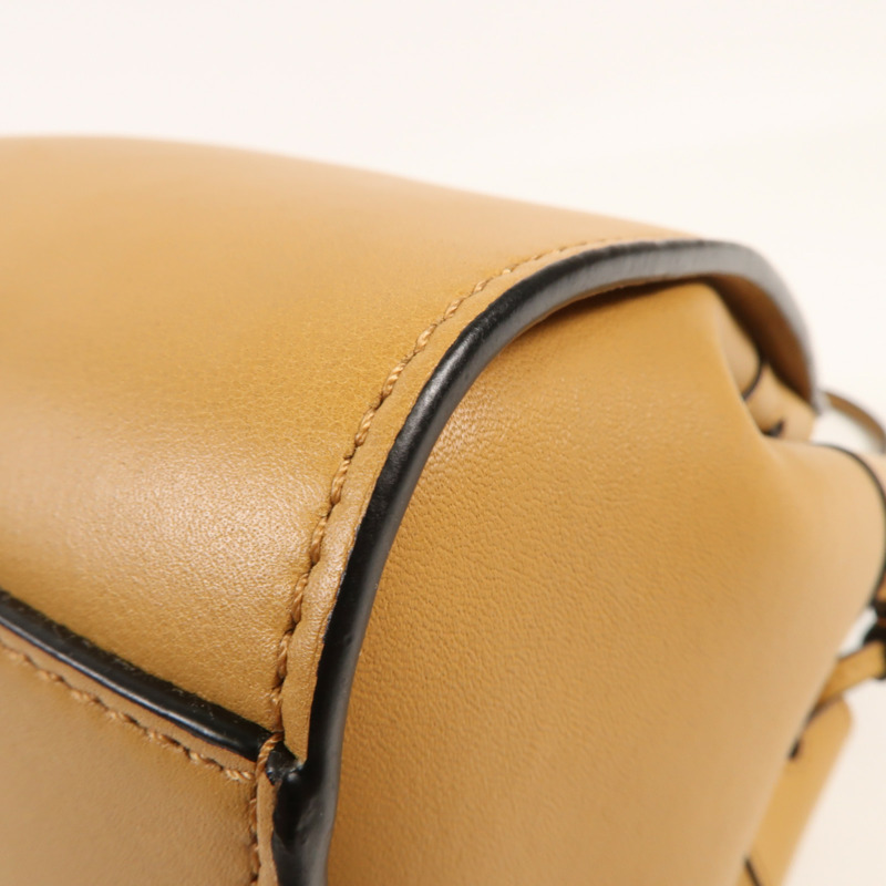 LOEWE 牛皮皮革Hammock Mini手挽肩背兩用袋-10