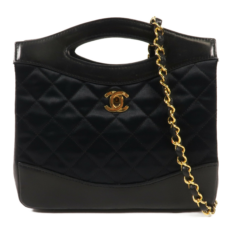 CHANEL 牛皮皮革Chanel 31 Vintage Bag金扣肩背袋-0