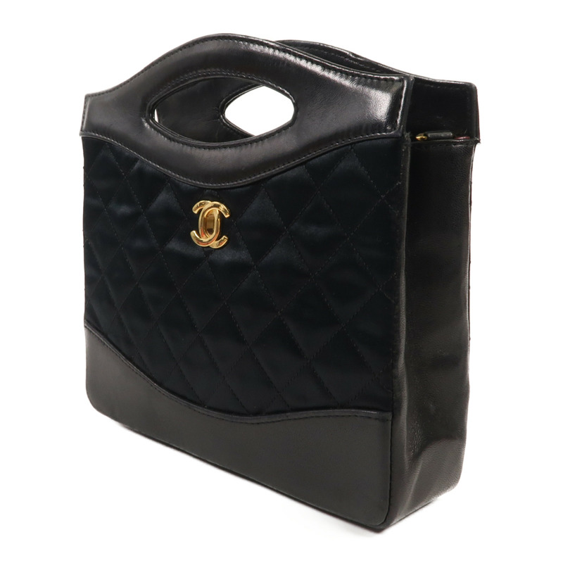 CHANEL 牛皮皮革Chanel 31 Vintage Bag金扣肩背袋-2