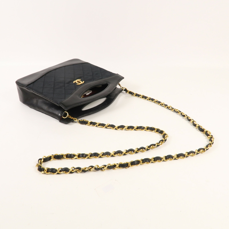 CHANEL 牛皮皮革Chanel 31 Vintage Bag金扣肩背袋-4