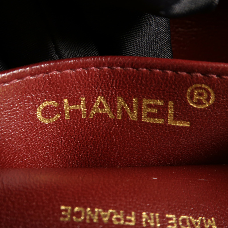 CHANEL 牛皮皮革Chanel 31 Vintage Bag金扣肩背袋-11