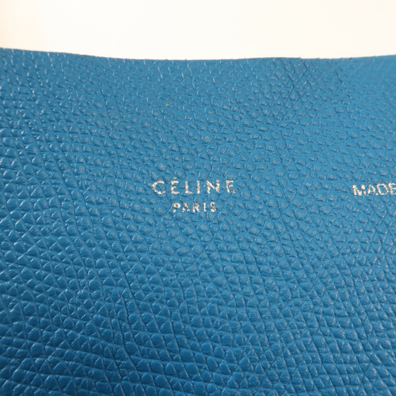 CELINE 牛皮皮革Shoulder Bag肩背袋-9