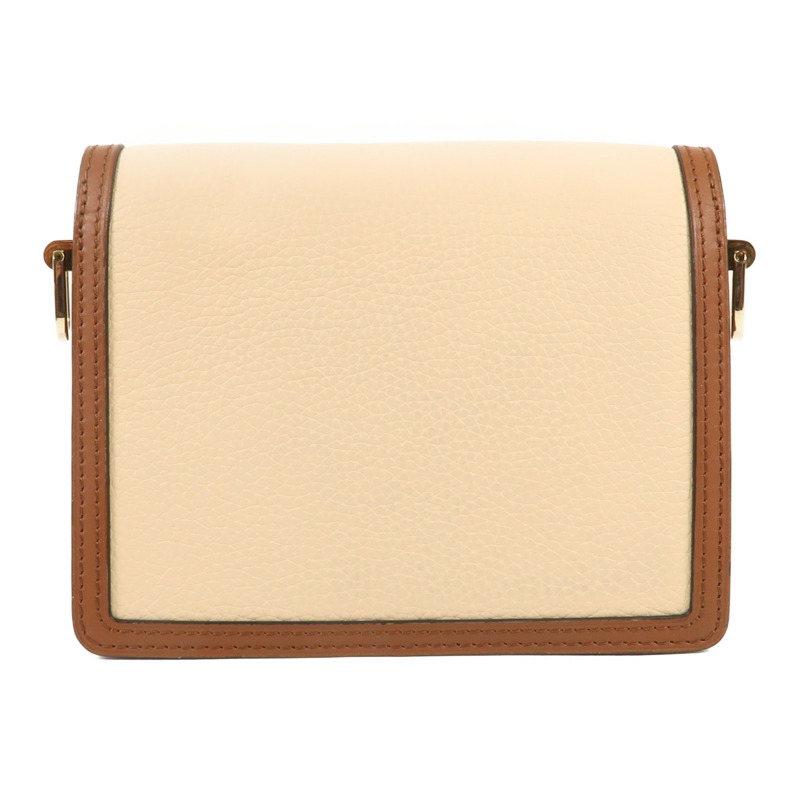LOUIS VUITTON 牛皮皮革Douphine Mini金扣肩背袋-1