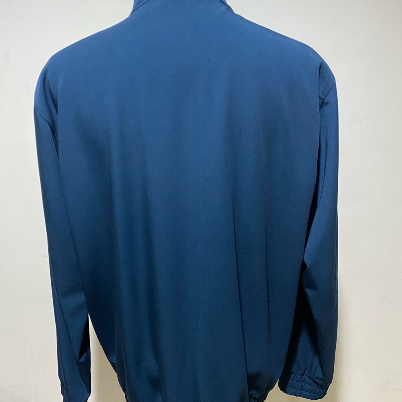 VALENTINO 綠色刺繡貓頭鷹圖案立領外套-1