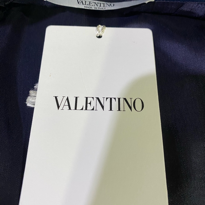 VALENTINO 綠色刺繡貓頭鷹圖案立領外套-5