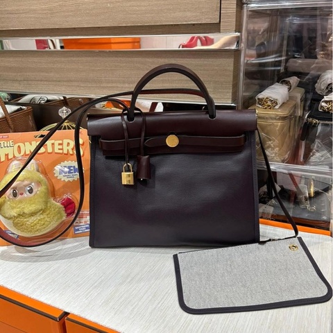 Hermes herbag 31 STAMP B,