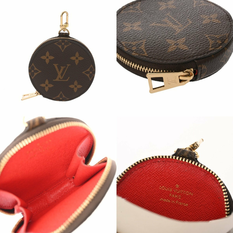 LOUIS VUITTON Monogram Reverse On the Go 新款兩用棕色 M46653 女士帆布手提包-10