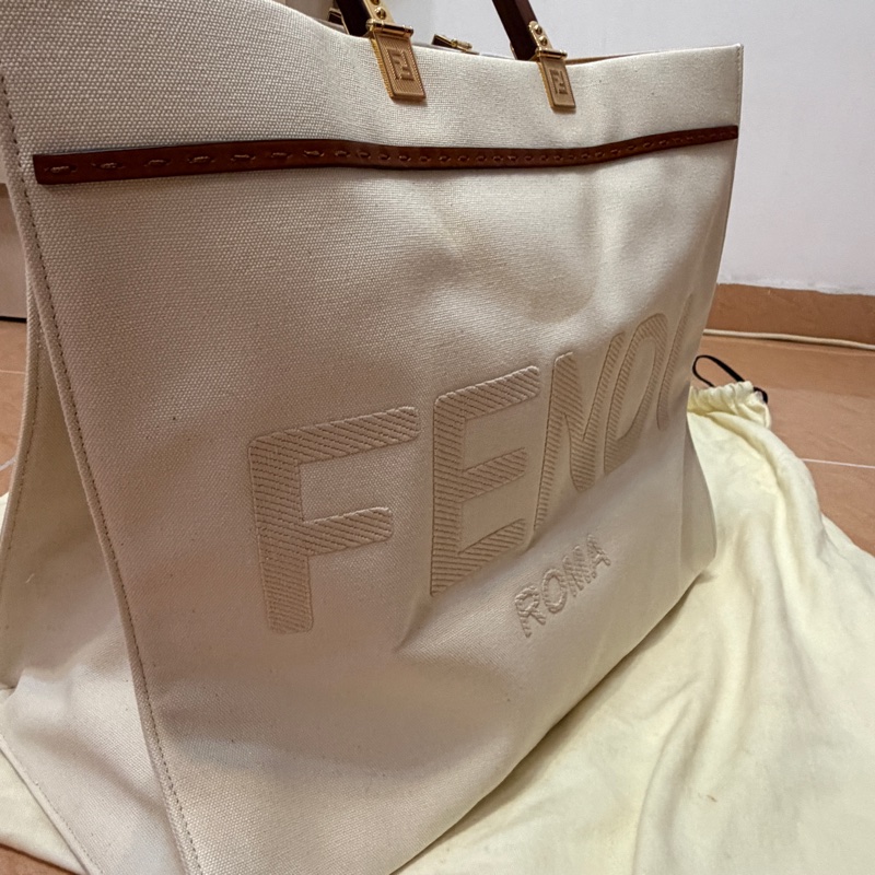 Fendi Sunshine 大號tote bag-1
