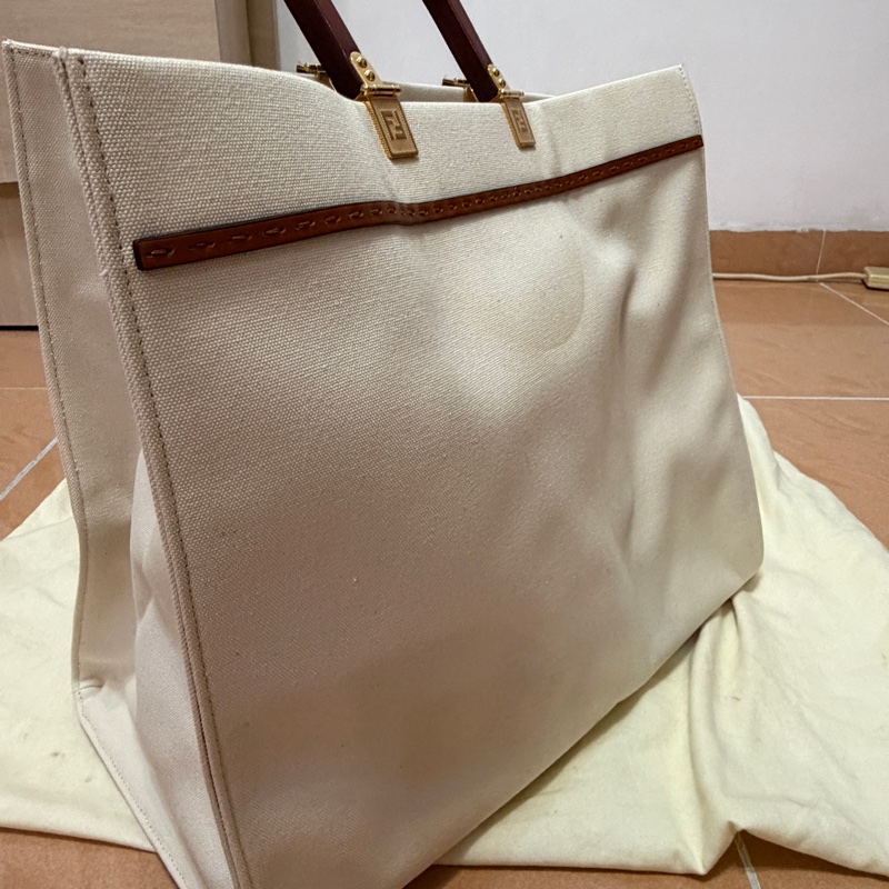 Fendi Sunshine 大號tote bag-2