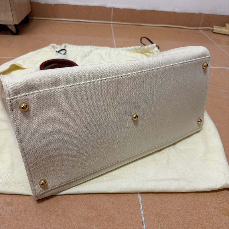 Fendi Sunshine 大號tote bag-6