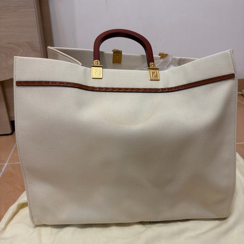 Fendi Sunshine 大號tote bag-8