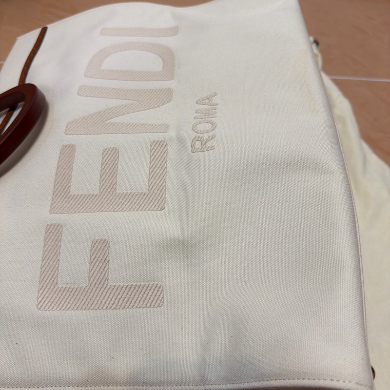 Fendi Sunshine 大號tote bag-16