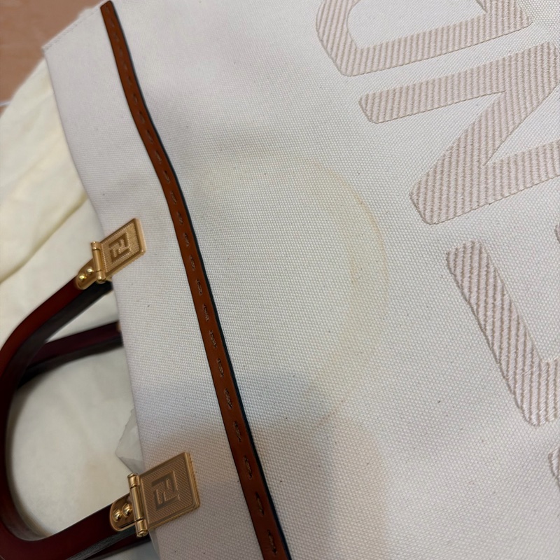 Fendi Sunshine 大號tote bag-17
