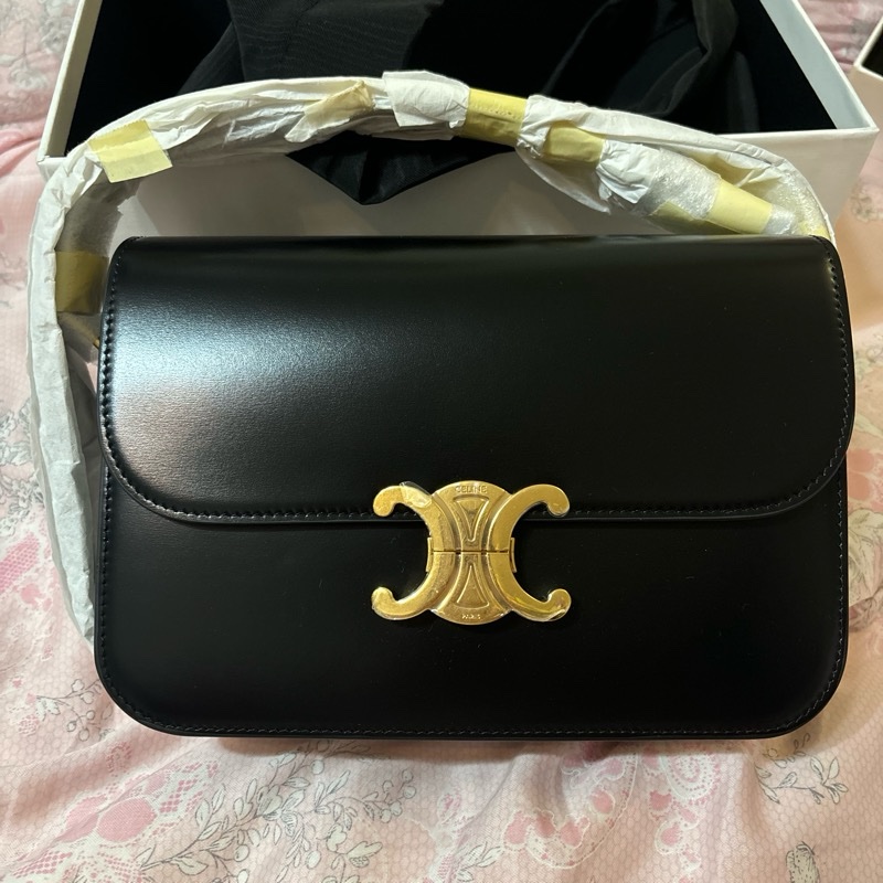 Celine Triomphe Box(全新未使用)-0