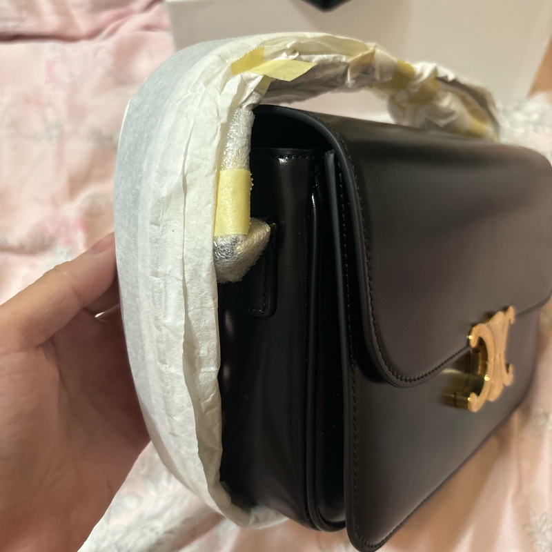 Celine Triomphe Box(全新未使用)-11