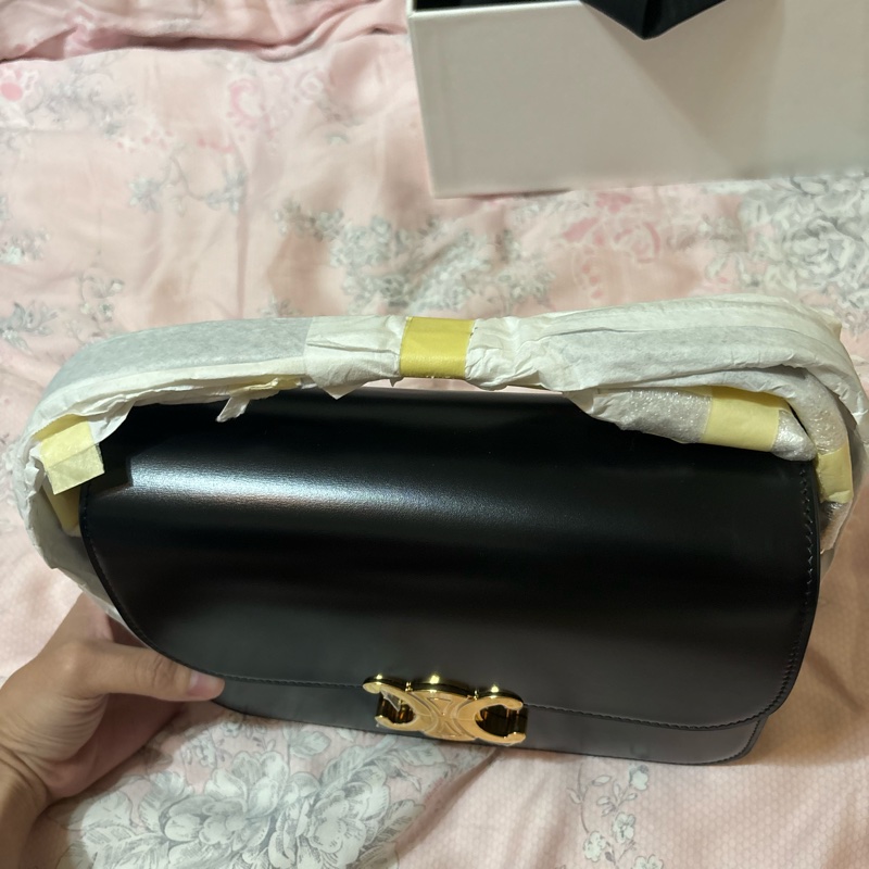 Celine Triomphe Box(全新未使用)-13