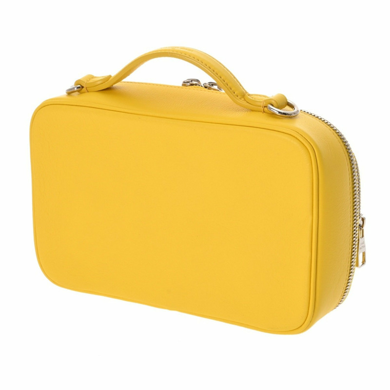 LOUIS VUITTON 路易威登 Utility Crossbody Jaune M58652 女士小牛皮單肩包-2