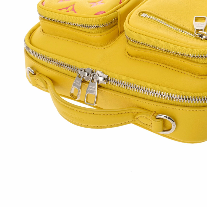 LOUIS VUITTON 路易威登 Utility Crossbody Jaune M58652 女士小牛皮單肩包-3