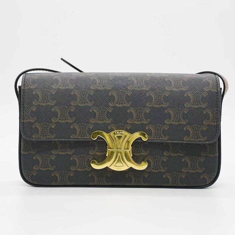CELINE Triomphe凱旋門logo 法棍包 肩背包-1