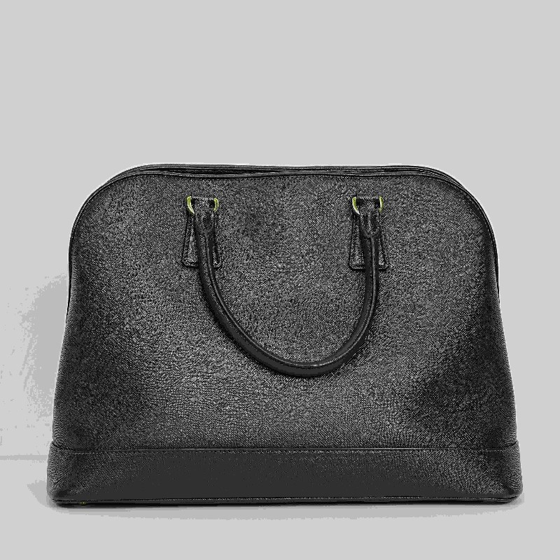 PRADA 純色徽標 黑色 手提包 肩背包 斜背包-1