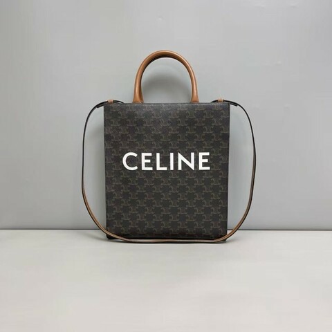 Celine cabas小號老花凱旋門琴譜包 肩背包