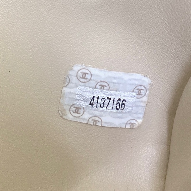 Chanel 雙C荔枝皮化妝包鏈條包 🏅-20