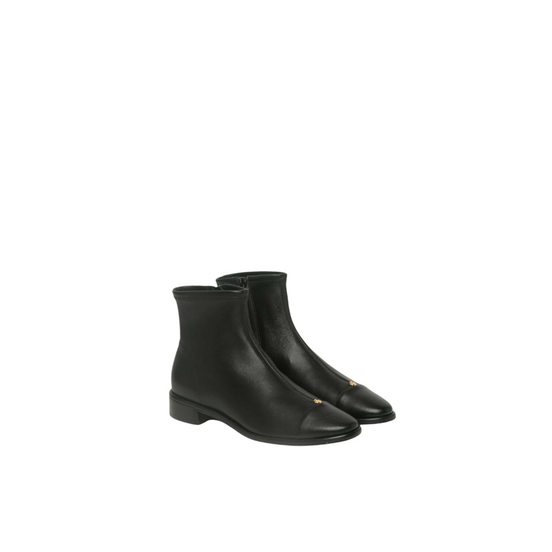 Cap Toe Ankle 靴子-0