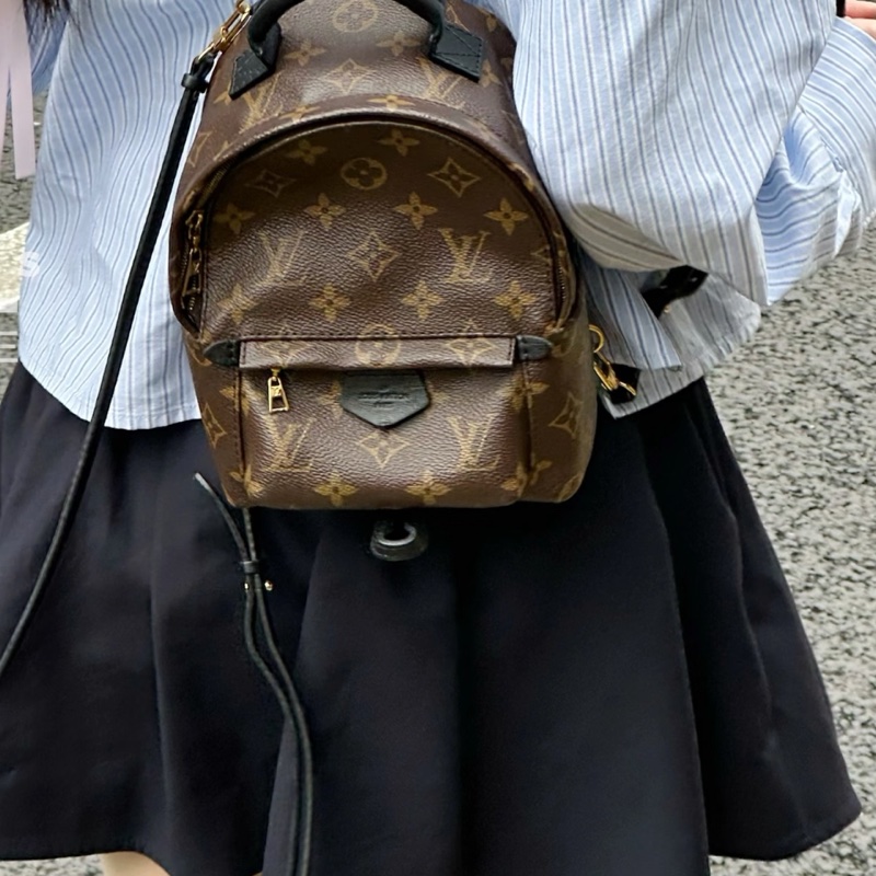Lv小書包新款拉鍊-24