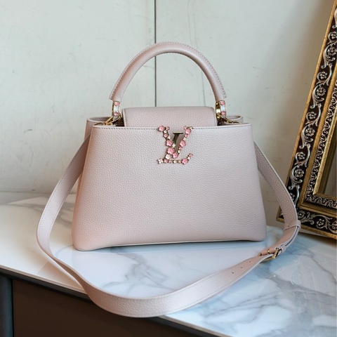 Lv capucines櫻花粉日本限定款 #22萬入手🈶購證 #全配閒置新