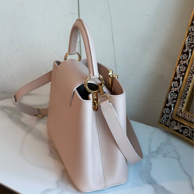 Lv capucines櫻花粉日本限定款 #22萬入手🈶購證 #全配閒置新-3