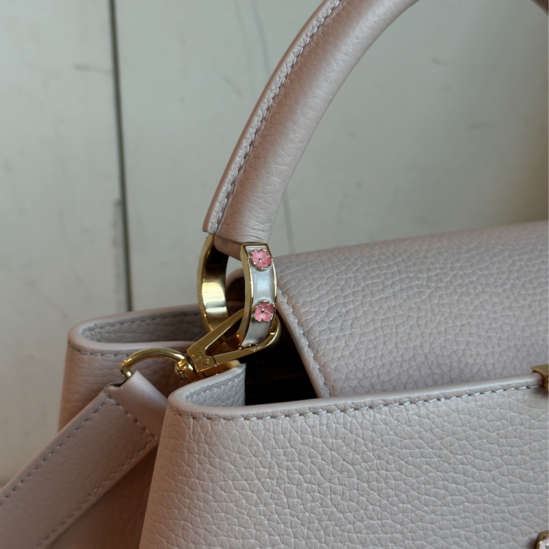 Lv capucines櫻花粉日本限定款 #22萬入手🈶購證 #全配閒置新-7