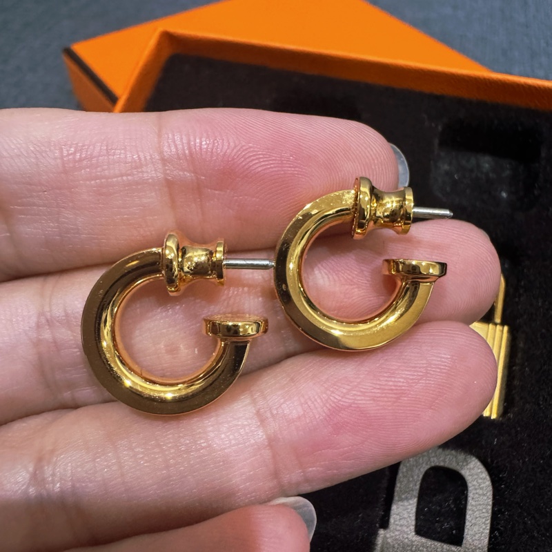 Hermes O’ Kelly 耳環組合 🎁 全新品 多種戴法 可DIY情侶/閨蜜項鍊-1