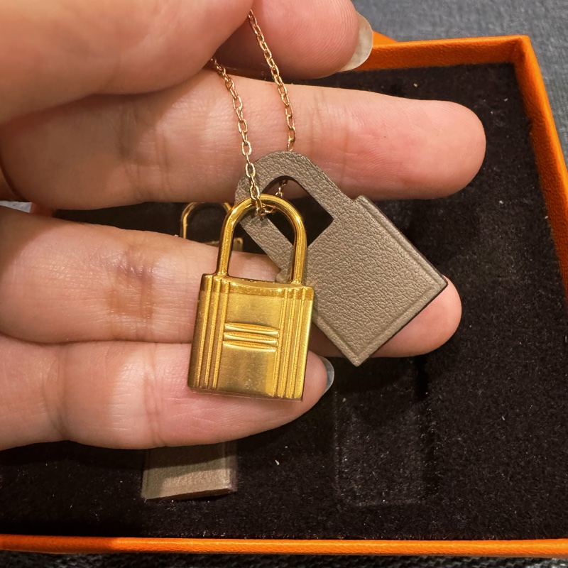 Hermes O’ Kelly 耳環組合 🎁 全新品 多種戴法 可DIY情侶/閨蜜項鍊-4