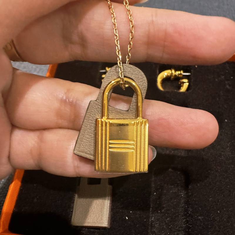 Hermes O’ Kelly 耳環組合 🎁 全新品 多種戴法 可DIY情侶/閨蜜項鍊-5