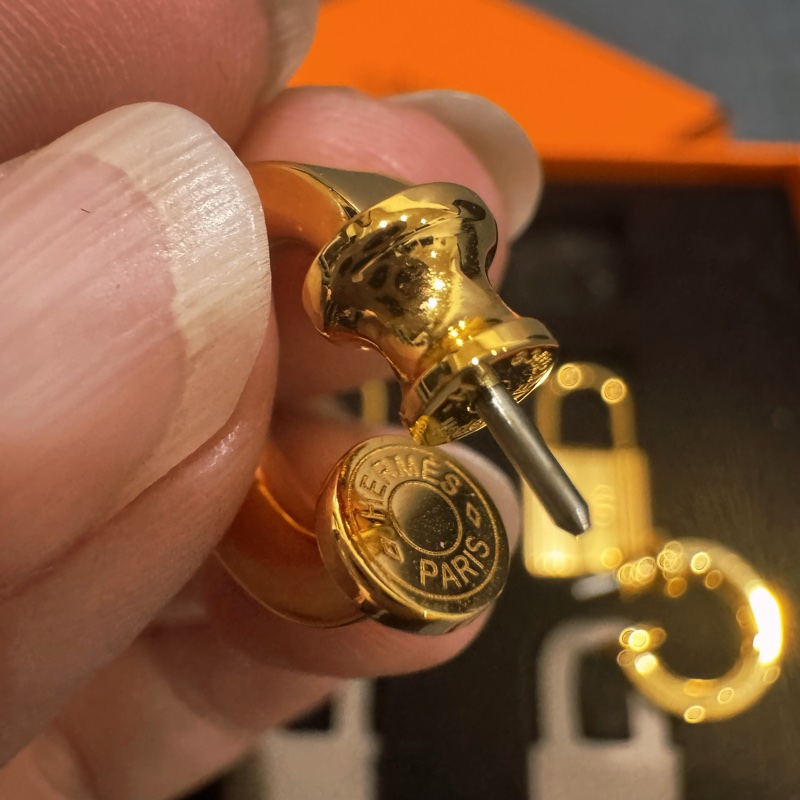Hermes O’ Kelly 耳環組合 🎁 全新品 多種戴法 可DIY情侶/閨蜜項鍊-6