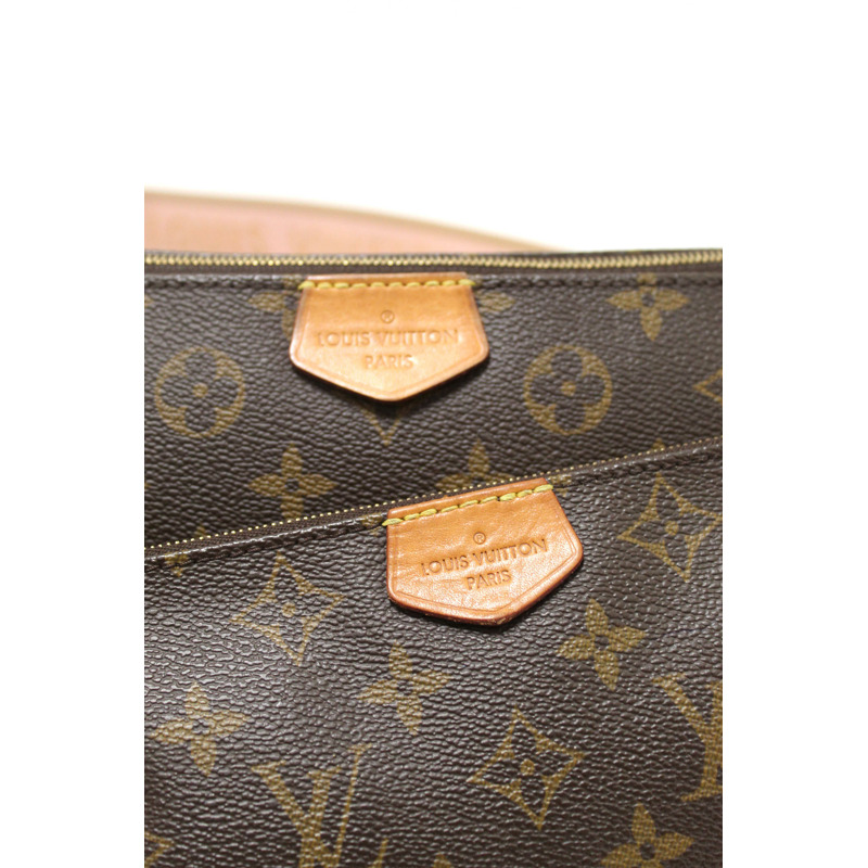 Louis Vuitton Classic Monogram Pink Strap Multi-Pochette Accessoires Bag-5