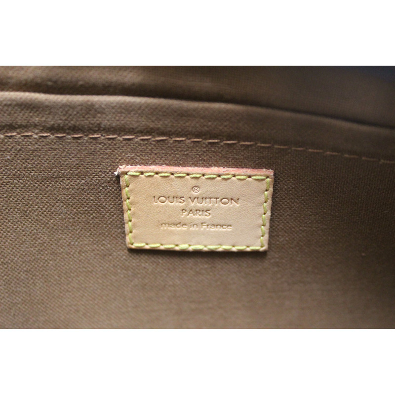Louis Vuitton Classic Monogram Pink Strap Multi-Pochette Accessoires Bag-15