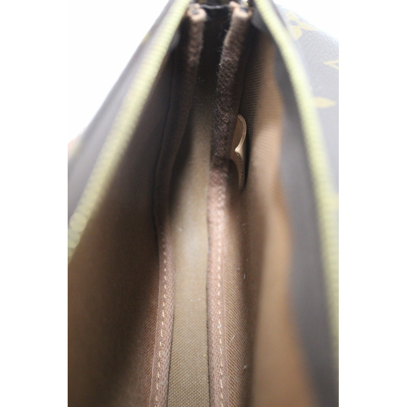 Louis Vuitton Classic Monogram Pink Strap Multi-Pochette Accessoires Bag-17