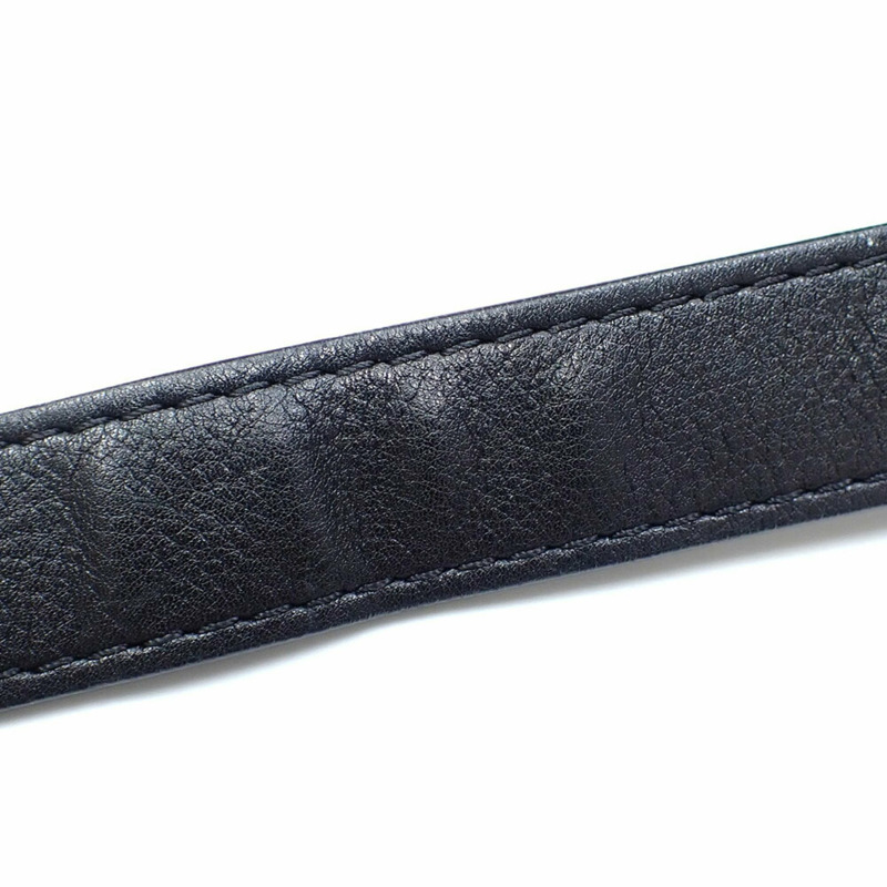 Chanel Matelasse 女士黑色魚子醬皮革腰包 A57887，腰包 044691-4