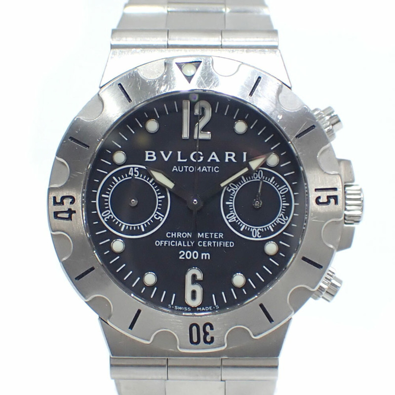 BMW Diagono Scuba 男士自動不鏽鋼腕錶 SCB38S 機械錶-0