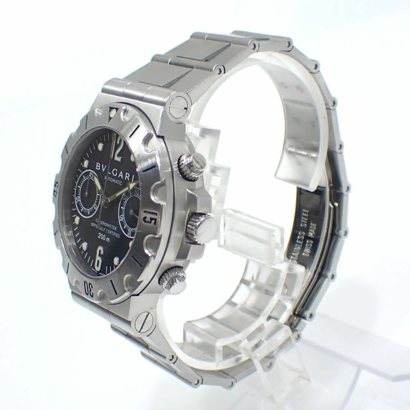BMW Diagono Scuba 男士自動不鏽鋼腕錶 SCB38S 機械錶-1