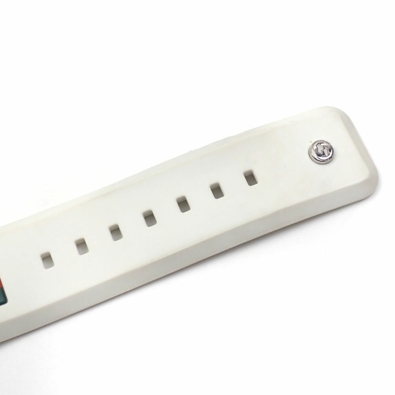 Gucci Sync 男士石英手錶,不鏽鋼和橡膠錶帶,電池供電,YA137102A-3