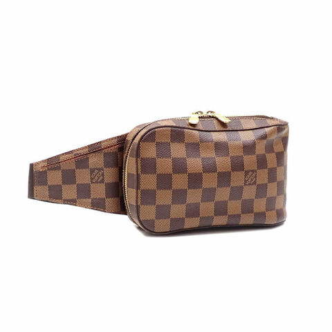 Louis Vuitton Damier Ebene Geronimos 男士腰包 N51994