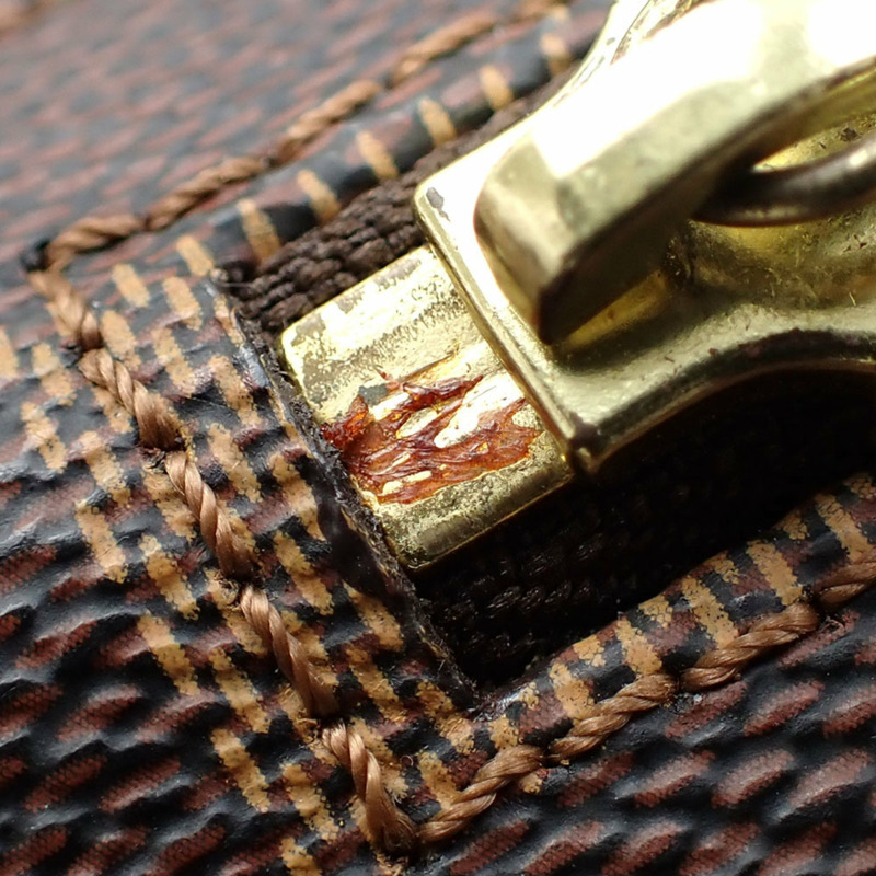 Louis Vuitton Damier Ebene Geronimos 男士腰包 N51994-7