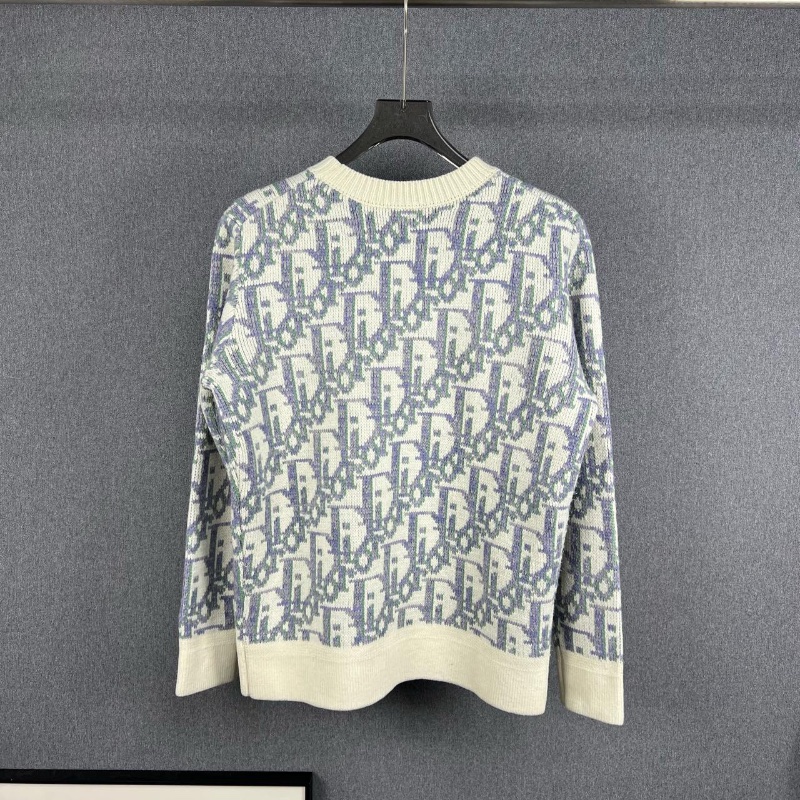 ❤️DIOR 滿印LOGO毛衣-3