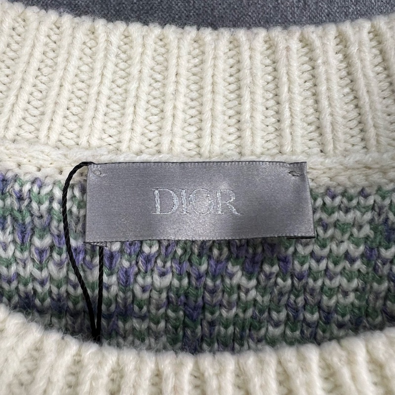 ❤️DIOR 滿印LOGO毛衣-4