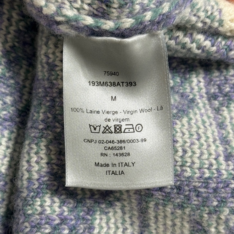 ❤️DIOR 滿印LOGO毛衣-5
